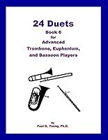 Algopix Similar Product 2 - 24 Duets Book 6 for Advanced Trombone