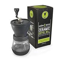 Algopix Similar Product 2 - Manual Coffee Grinder Adjustable