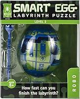 Algopix Similar Product 3 - BePuzzled Smart Egg Robo Puzzle