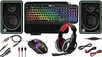 Algopix Similar Product 7 - Ritz Gear RGB Gaming Accessories Kit I