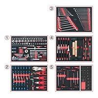 Algopix Similar Product 15 - KS TOOLS Set of Universal System