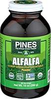 Algopix Similar Product 1 - Pines Organic Alfalfa Powder, 10 Ounce