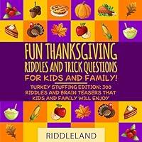 Algopix Similar Product 9 - Fun Thanksgiving Riddles and Trick