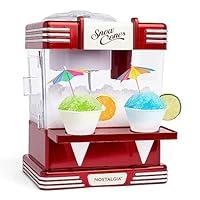 Algopix Similar Product 5 - Nostalgia Snow Cone Shaved Ice Machine