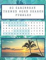 Algopix Similar Product 9 - 60 Caribbean Themed Word Search