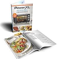 Algopix Similar Product 3 - PowerXL Air Fryer Grill Cookbook for