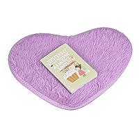 Algopix Similar Product 12 - Flurries  Heart Shape  NonSlip Soft