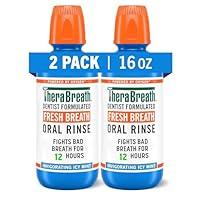 Algopix Similar Product 9 - TheraBreath Fresh Breath Mouthwash Icy