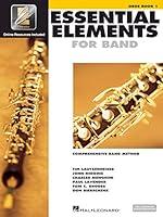 Algopix Similar Product 4 - Essential Elements for Band Oboe Book 1
