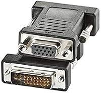 Algopix Similar Product 13 - Nilox cro12033105 – Adapter DVI-M/VGA-F