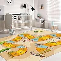 Algopix Similar Product 6 - RUGROOM Childrens Rugs for Playrooms