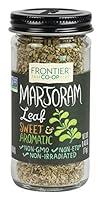 Algopix Similar Product 10 - Frontier Marjoram Leaf 04 Ounce Pack