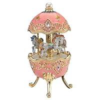 Algopix Similar Product 6 - Design Toscano Horse Carousel Romanov