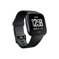 Algopix Similar Product 2 - Fitbit Versa Smart Watch BlackBlack