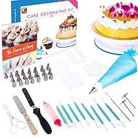 Algopix Similar Product 8 - Cake Decorating Kit by Wellmax