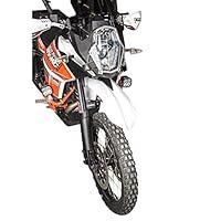 Algopix Similar Product 15 - Tusk High Fender Kit White