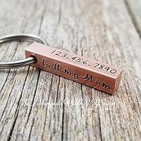 Algopix Similar Product 14 - Copper Bar Pet Id Tag Personalized Dog