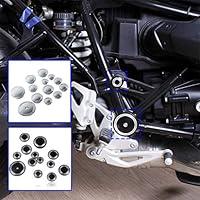 Algopix Similar Product 18 - Psler Motorcycle Frame Hole Caps Frame