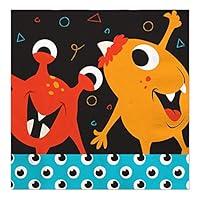 Algopix Similar Product 3 - Big Dot of Happiness Monster Bash 