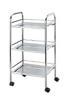 Algopix Similar Product 16 - WENKO Storage 3 Tier Rolling Utility