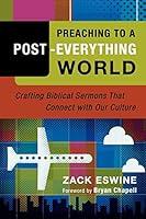 Algopix Similar Product 18 - Preaching to a PostEverything World