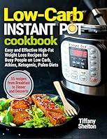 Algopix Similar Product 3 - LowCarb Instant Pot Cookbook Easy and