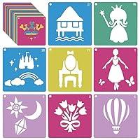 Algopix Similar Product 16 - Jecarden 30 PCS Stencils for Kids