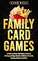 Algopix Similar Product 16 - Family Card Games A Guide to Poker