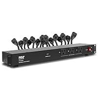 Algopix Similar Product 1 - Pyle 19 Outlet 1U 19 Rackmount PDU