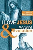 Algopix Similar Product 10 - I Love Jesus & I Accept Evolution
