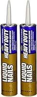 Algopix Similar Product 17 - Liquid Nails LN903 2 Pack Heavy Duty