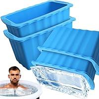 Algopix Similar Product 17 - 4Pack Extra Large Ice Block Molds24LB