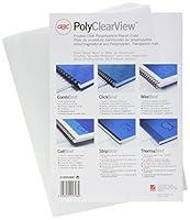 Algopix Similar Product 11 - GBC PolyClearView Binding Covers 200