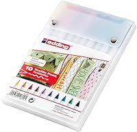 Algopix Similar Product 18 - edding 4600 Textile Pen Bullet Tip Pack