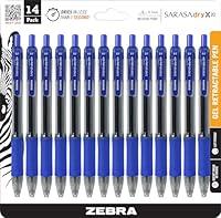 Algopix Similar Product 6 - Zebra Gel Pens  Retractable Gel Ink