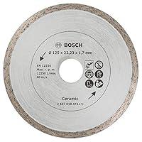 Algopix Similar Product 11 - Bosch 125mm Diamond Disc for Tiles