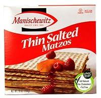 Algopix Similar Product 2 - Manischewitz Matzos Thin Salted  10