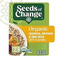 Algopix Similar Product 10 - SEEDS OF CHANGE Organic Quinoa Brown 