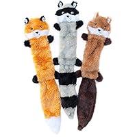 Algopix Similar Product 16 - ZippyPaws Skinny Peltz  Fox Raccoon