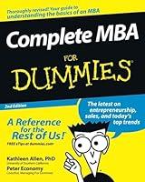 Algopix Similar Product 13 - Complete MBA For Dummies