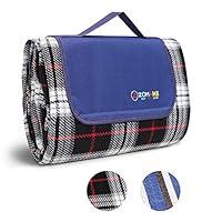 Algopix Similar Product 16 - ZOMAKE Picnic Blanket with Waterproof