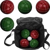 Algopix Similar Product 17 - Bocce Ball Set Budweiser Regulation