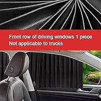 Algopix Similar Product 18 - LZJX Car Window Cover Sunshade Curtain