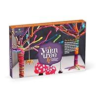 Algopix Similar Product 10 - Crafttastic  Yarn Tree Kit  Craft