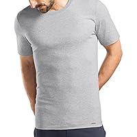 Algopix Similar Product 8 - HANRO Mens Living Short Sleeve Shirt