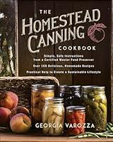 Algopix Similar Product 3 - The Homestead Canning Cookbook