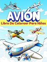 Algopix Similar Product 20 - Aviones Libro De Colorear Para Nios