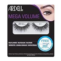Algopix Similar Product 3 - Ardell Mega Volume Lash   251 Black