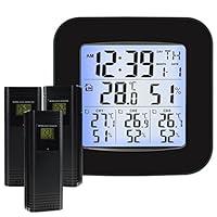 Algopix Similar Product 7 - TEKCOPLUS Wireless Weather Station