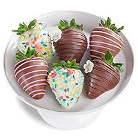 Algopix Similar Product 8 - Golden State Fruit 6 Piece Chocolate